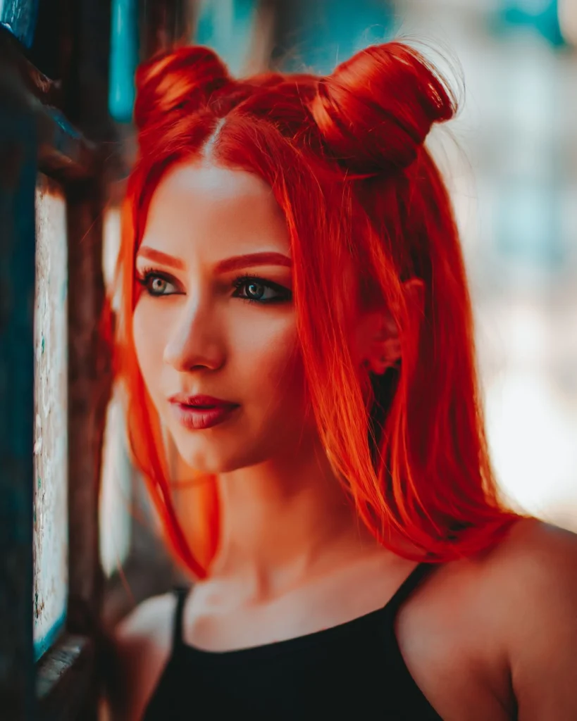Rich red